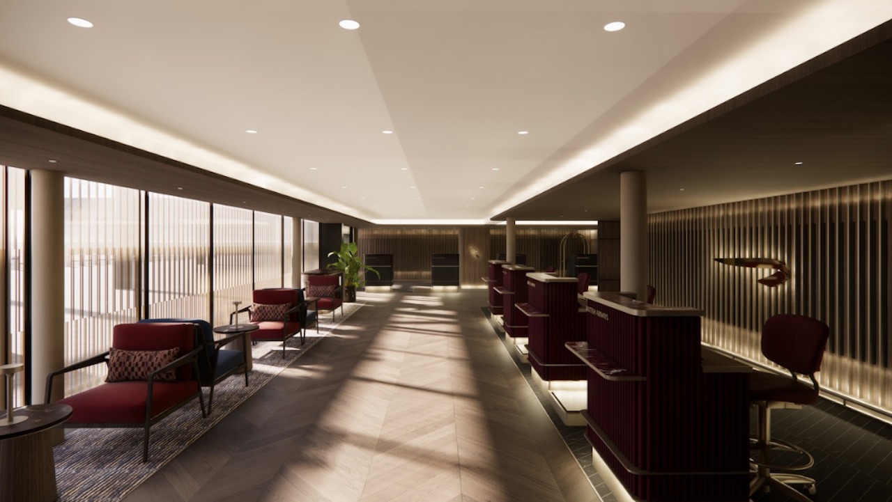 Londres-Heathrow : British Airways ouvrira un salon aux portes C du Terminal 5 1 Air Journal