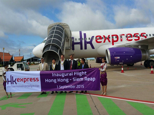 Air-journal-Hong Kong Express-A320 Siem Reap