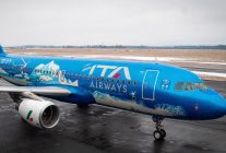
La compagnie nationale italienne met en service un Airbus A320 habillé aux couleurs des Jeux olympiques et paralympiques d’hiv
