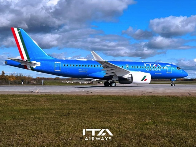 ITA Airways prend livraison de son premier Airbus A321neo 1 Air Journal