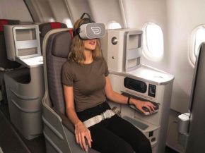 Iberia et Inflight VR, une société spécialisée dans l application de la réalité virtuelle au secteur du voyage, se sont asso