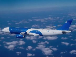 
Israel Aerospace Industries a effectué, vendredi 4 septembre à Tel Aviv, le premier vol de son A330-300BDSF, un Airbus A330-300