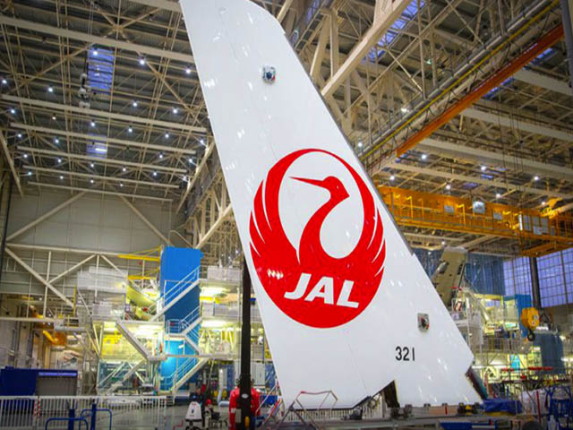 Le premier A350 de Japan Airlines rentre en assemblage final 1 Air Journal Le premier A350 de Japan Airlines rentre en assemblage final 1 Air Journal