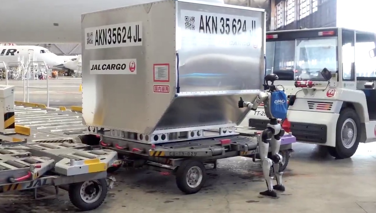 Japan Airlines : des robots humanoïdes pour charger les bagages à l’aéroport de Tokyo-Haneda