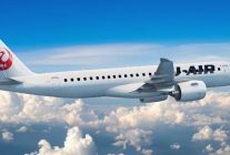 Japan Airlines a choisi l’Embraer E190-E2 pour succéder aux E170 et E190 de sa filiale régionale J-Air. Annoncé le 14 octobre