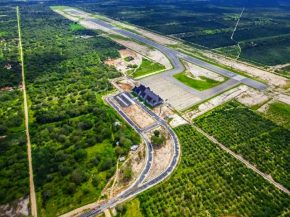 Le tout nouvel aéroport de Jericoacoara (Ceara, Brésil) a reçu une visite d’inspection qui doit lui permettre de lui donner u