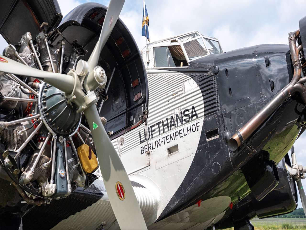 Histoire de l’aviation : Lufthansa exposera son historique Ju 52 « Tante Ju » à Francfort 42 Air Journal