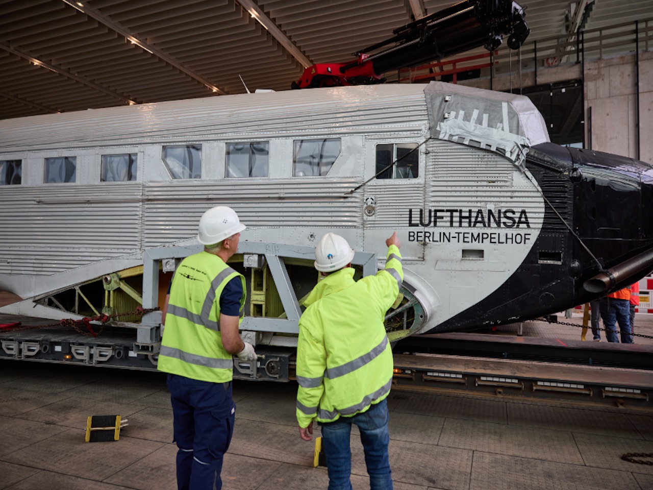 L’historique Junkers Ju 52 de Lufthansa s’installe à Francfort pour une exposition permanente 9 Air Journal
