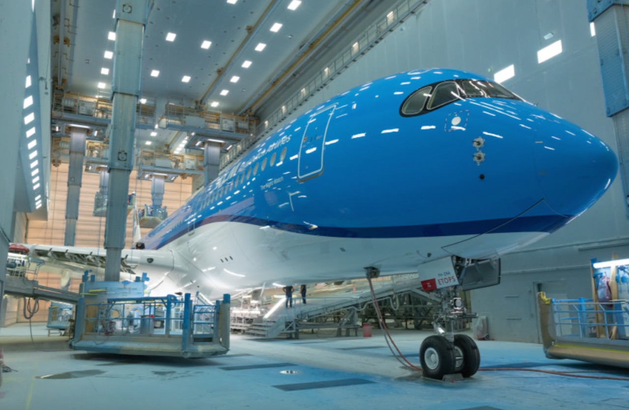 KLM baptise son premier A350 « La Ronde de nuit » et inaugure une nouvelle tradition 1 Air Journal KLM baptise son premier A350 « La Ronde de nuit » et inaugure une nouvelle tradition 1 Air Journal