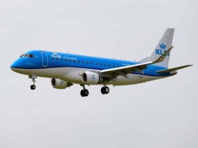 La compagnie aérienne KLM Royal Dutch Airlines a signé un accord de partage de codes avec Wideroe, portant sur des liaisons vers