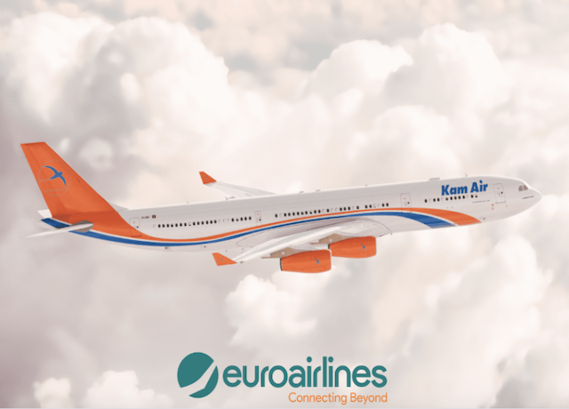 Euroairlines signe un accord avec la compagnie afghane Kam Air