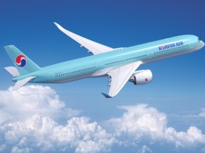 
Le géant sud-coréen Korean Air a révisé la composition de sa commande d’Airbus A350 passée en 2024, en convertissant sept 