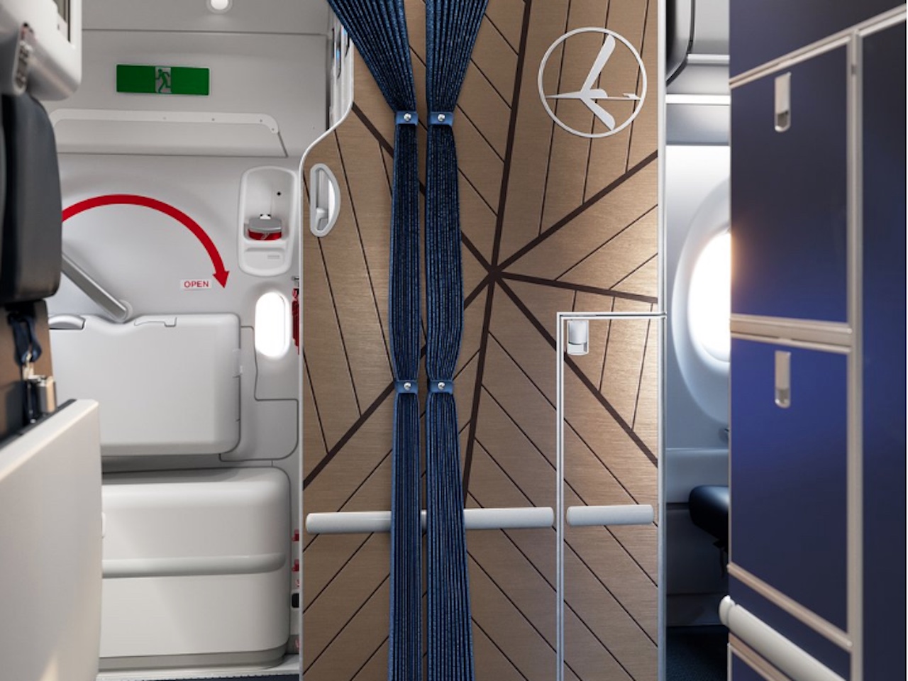 LOT dévoile un aperçu de la cabine de sa future flotte d'Airbus A220 2 Air Journal