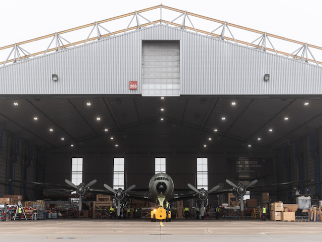 Histoire : Lufthansa a réassemblé le légendaire Lockheed Super Star 57 Air Journal