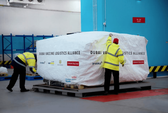 Dubaï lance l’Alliance logistique pour les vaccins (vidéo) 25 Air Journal