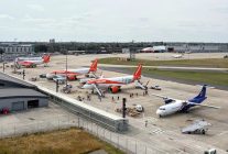 
Les passagers de l’aéroport de London Southend peuvent désormais emporter jusqu’à deux litres de liquides en bagage cabine