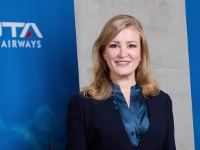 
Le groupe Lufthansa a annoncé la nomination de Lorenza Maggio au poste de directrice générale de Brussels Airlines, en remplac