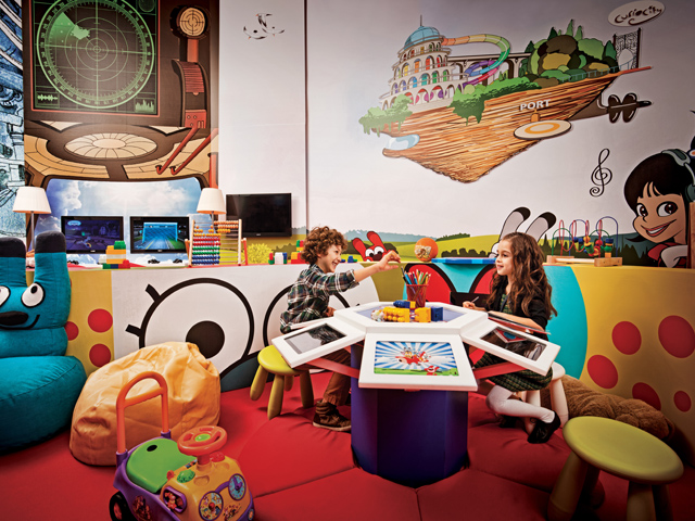 Air-journal Lounge enfants istanbul 4