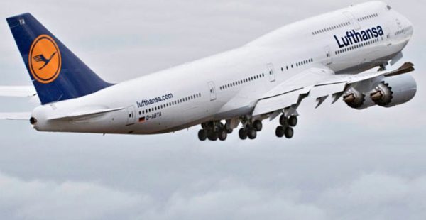 
Le Boeing 747-8 D-ABYG a quitté Francfort samedi 26 septembre à destination de l’Arizona. Vendu à l’US Air Force avec un a