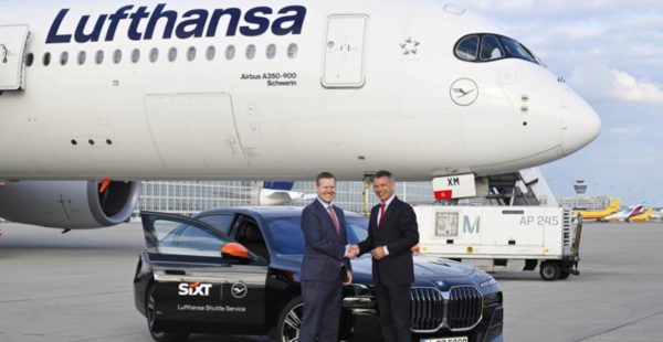 
Lufthansa renforce son offre de services au sol en nouant un partenariat exclusif avec le prestataire de mobilité haut de gamme 
