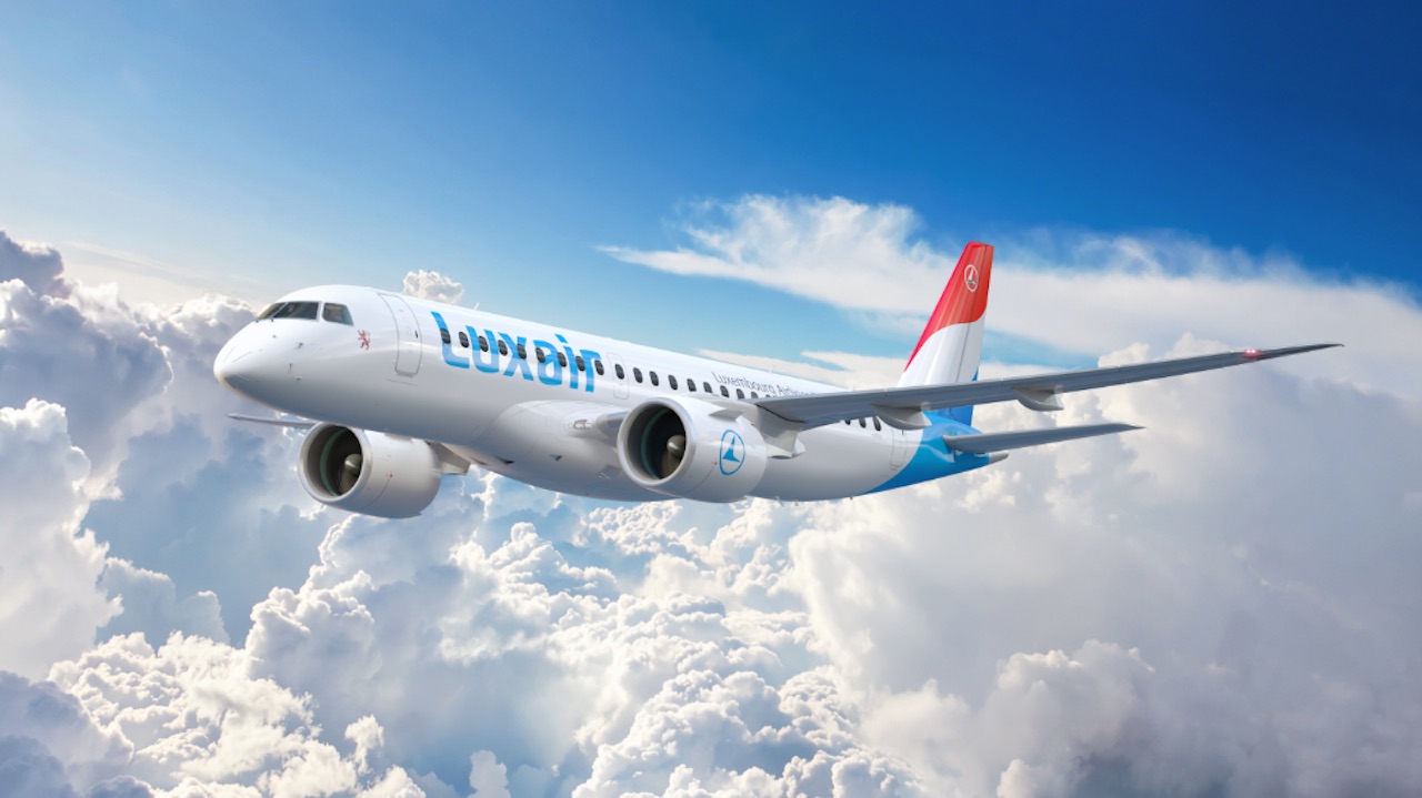 Luxair convertit des options en commandes fermes pour le 737 MAX 10 de Boeing et l'E190-E2 d'Embraer 1 Air Journal