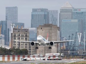 Avec l’arrivée de son Embraer E195-E2 à London City le 12 octobre 2026, Luxair augmente la capacité proposée sur certains vo