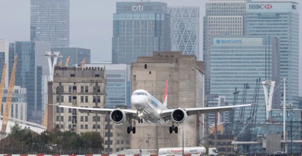 Avec l’arrivée de son Embraer E195-E2 à London City le 12 octobre 2026, Luxair augmente la capacité proposée sur certains vo