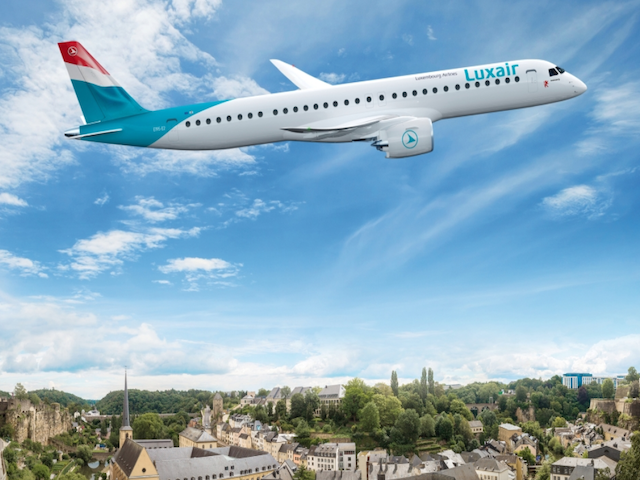 Luxair accélère sa modernisation avec l’Embraer E195-E2 malgré un contexte sous tension 1 Air Journal Luxair accélère sa modernisation avec l’Embraer E195-E2 malgré un contexte sous tension 1 Air Journal