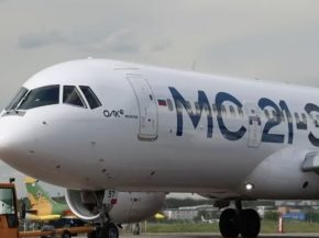 
Le MC-21-310, version entièrement   russifiée » du moyen-courrier développé par Yakovlev, a franchi une étape importante e
