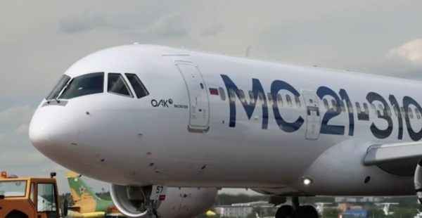 
Le MC-21-310, version entièrement   russifiée » du moyen-courrier développé par Yakovlev, a franchi une étape importante e