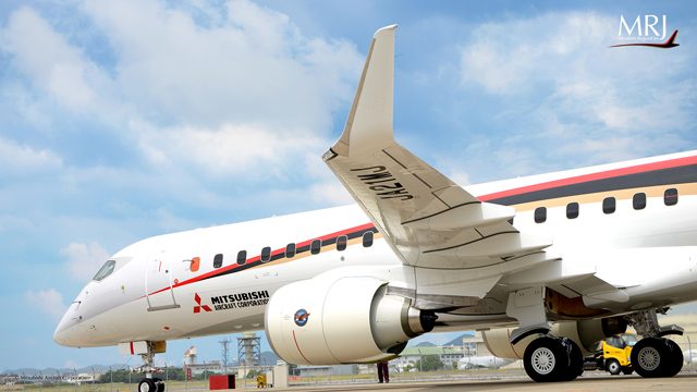 MRJ90 de Mitsubishi : deux autres avions test assemblés 66 Air Journal