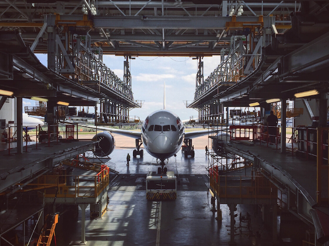 Info aérienne : comment se déroule la maintenance d’un avion de ligne