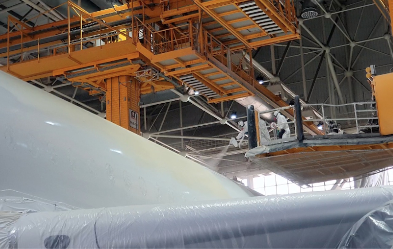 Ethiopian Airlines signe une première africaine avec la peinture intégrale de deux Airbus A350-900 2 Air Journal Ethiopian Airlines signe une première africaine avec la peinture intégrale de deux Airbus A350-900 2 Air Journal