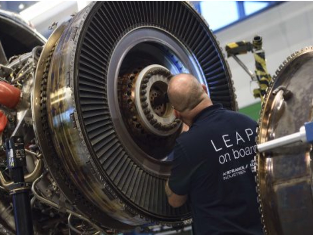 AFI KLM E&M renforce son expertise sur les moteurs LEAP avec de nouvelles installations à Paris et Amsterdam 3 Air Journal