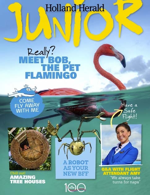 KLM : magazine pour enfants et arrivée d’un second 787-10 2 Air Journal KLM : magazine pour enfants et arrivée d’un second 787-10 2 Air Journal