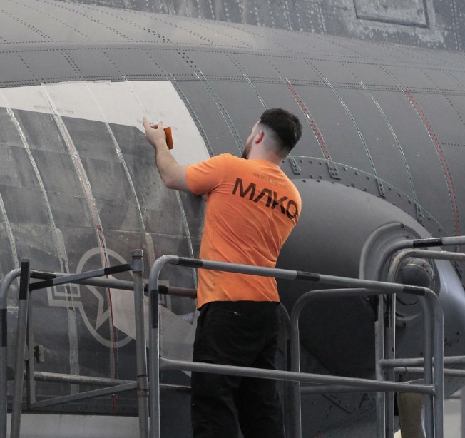 Vueling accélère vers une révolution « peau de requin » sur ses Airbus A320 1 Air Journal