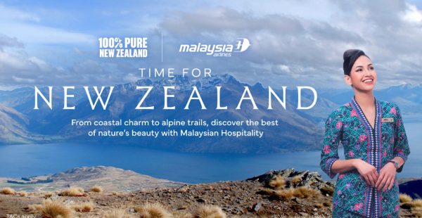 Malaysia Airlines et la Nouvelle-Zélande misent sur Kuala Lumpur–Auckland pour relancer la demande 1 Air Journal