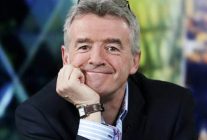 
Le charismatique et parfois controversé patron de Ryanair, Michael O’Leary, a annoncé qu’il comptait passer la ma