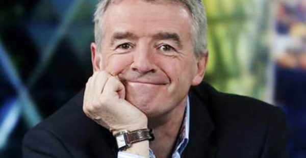 
Le charismatique et parfois controversé patron de Ryanair, Michael O’Leary, a annoncé qu’il comptait passer la ma