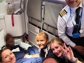 
Dans la nuit du 29 au 30 avril, un Airbus A321neo LR d’ITA Airways assurant le vol AZ855 Dakar–Rome a dû faire demi‑tour a
