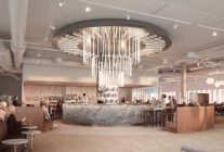 
SAS Scandinavian Airlines (SAS) ouvrira en juin 2027 une nouvelle lounge   signature » à l’aéroport de Copenhague-Kastrup. 