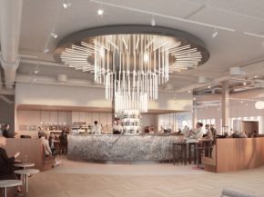 
SAS Scandinavian Airlines (SAS) ouvrira en juin 2027 une nouvelle lounge   signature » à l’aéroport de Copenhague-Kastrup. 