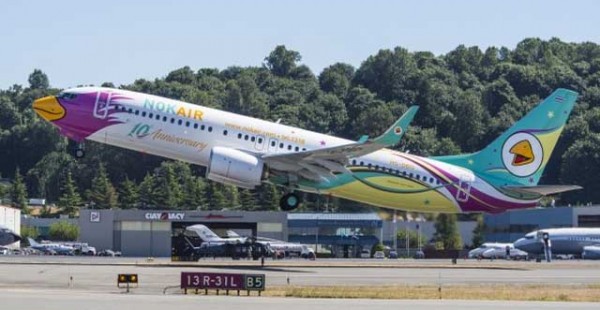 
La compagnie thaïlandaise Nok Air n’est plus autorisée à effectuer des vols internationaux, a annoncé l’Autorité de l’