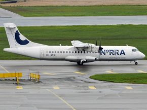 La compagnie aérienne Finnair a signé un contrat de maintenance de 10 ans pour la flotte de douze ATR 72-500 de Nordic Regional 