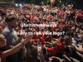 
Norwegian a perdu son pari face à British Airways mais l’a pleinement assumé, en troquant pendant 24 heures son logo Instagra