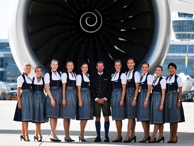 Lufthansa prépare son équipage à l'Oktoberfest 1 Air Journal