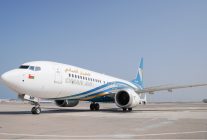 
Oman Air poursuit la modernisation de sa flotte avec un nouveau Boeing 737 MAX 8, portant à 33 le nombre d’appareils exploité