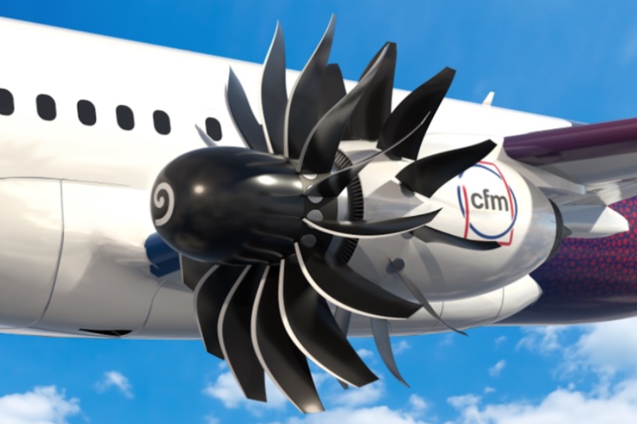 Open Fan : CFM accélère, Airbus prépare l’A380 de démonstration 1 Air Journal Open Fan : CFM accélère, Airbus prépare l’A380 de démonstration 1 Air Journal