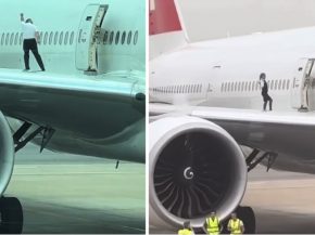 
Un groupe d agents de bord de SWISS Air se sont mis dans une situation délicate après la diffusion d une vidéo les montrant en