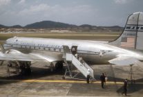 
La découverte, au nord de Porto Rico, de l’épave du Douglas DC‑4   Clipper Endeavor » de Pan American World Airways, disp